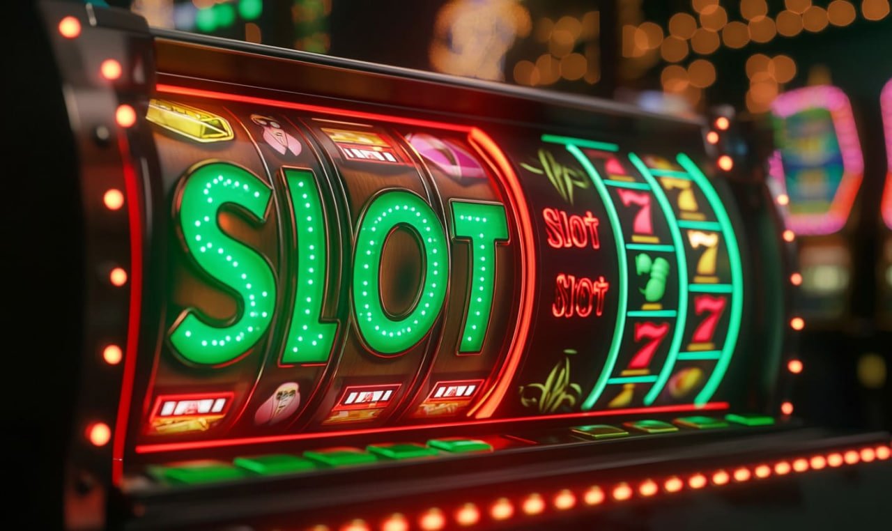 Slot online games lobby showing multiple game titles
